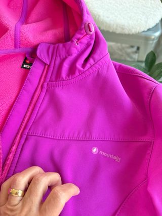 Chaqueta impermeable Mountain Pro Talla S