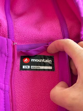 Chaqueta impermeable Mountain Pro Talla S