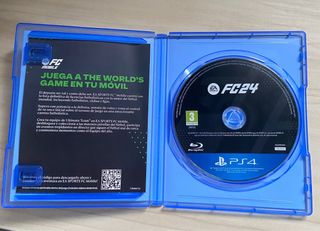 Pack Juegos PS4/PS5: FC 24, FC 25, NBA 2K24, NFS