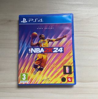 Pack Juegos PS4/PS5: FC 24, FC 25, NBA 2K24, NFS