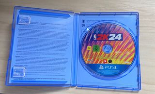 Pack Juegos PS4/PS5: FC 24, FC 25, NBA 2K24, NFS
