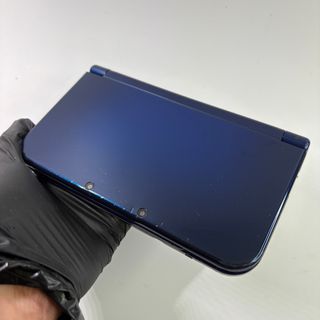 New nintendo 3DS XL blu