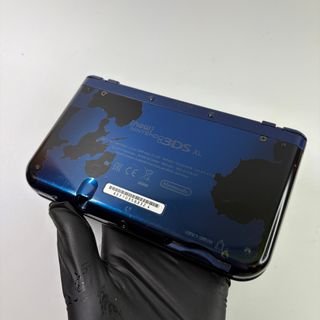 New nintendo 3DS XL blu