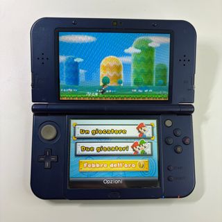 New nintendo 3DS XL blu