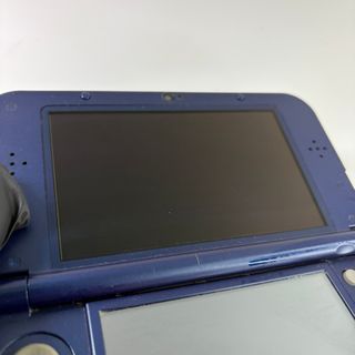 New nintendo 3DS XL blu