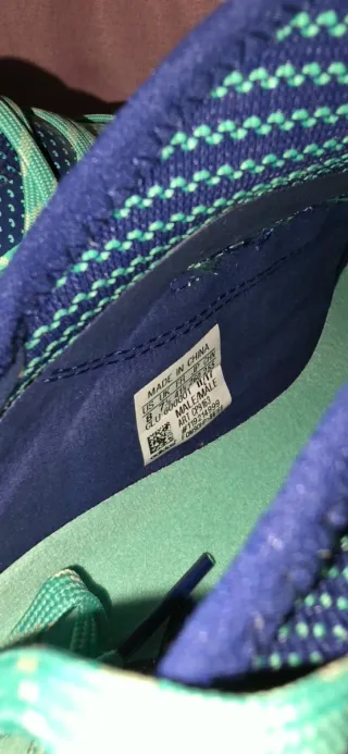 Scarpe da calcio Adidas Juanpi firmate taglia 41.5