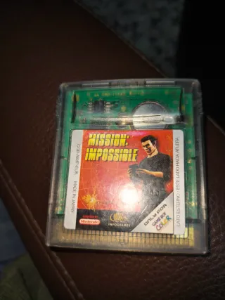 Mission Impossible Game Boy Color