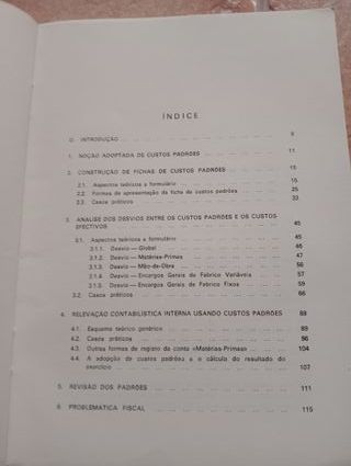 Livro - Custos Padrões