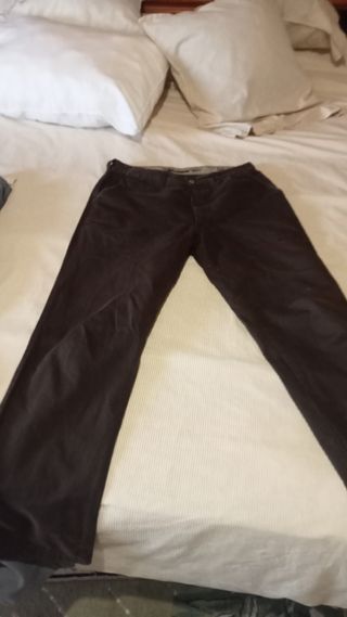 Pantalón Dockers Marrón/Gris