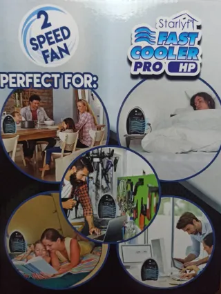 Enfriador de aire portátil Starlyf Fast Cooler Pro
