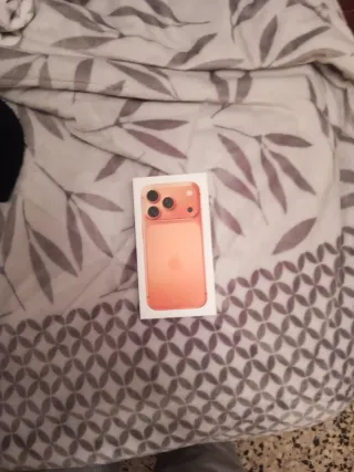 iPhone 17 Pro Nuevo Caja Precintada Naranja