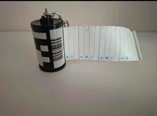 Portachiavi vintage FUJICOLOR SUPER HR 100