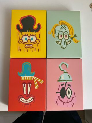 Calze Spongebob BurgerKing Taglia Unica