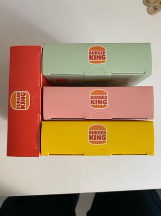 Calze Spongebob BurgerKing Taglia Unica