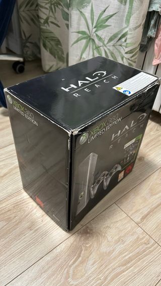 Xbox 360 Edición Limitada Halo Reach