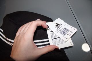 Cappello Bucket Adidas Vintage Nuovo