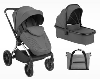 Carro 2 piezas Kikaboo gris