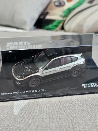 Subaru Impreza Fast & Furious 4 1/43