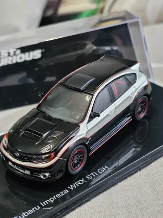 Subaru Impreza Fast & Furious 4 1/43