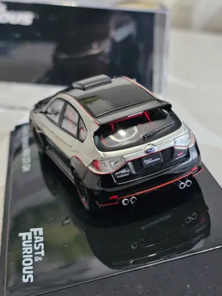 Subaru Impreza Fast & Furious 4 1/43