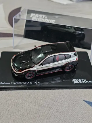 Subaru Impreza Fast & Furious 4 1/43