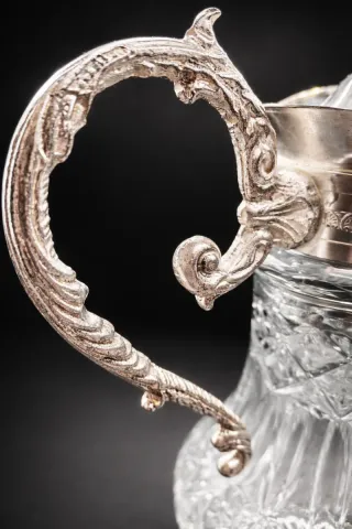 Jarra Clarete Eduardiana (c. 1900)