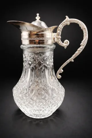 Jarra Clarete Eduardiana (c. 1900)