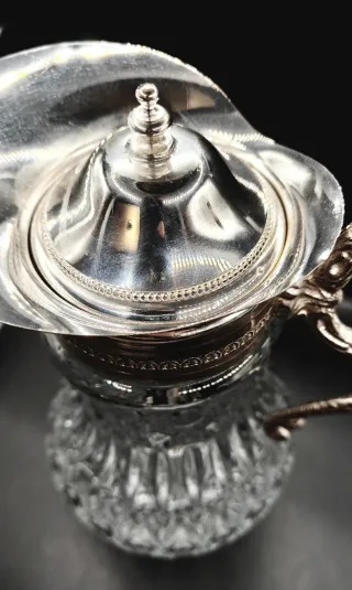 Jarra Clarete Eduardiana (c. 1900)