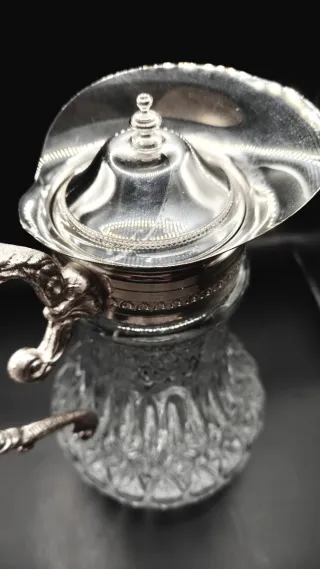 Jarra Clarete Eduardiana (c. 1900)