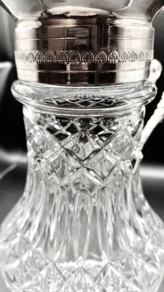 Jarra Clarete Eduardiana (c. 1900)