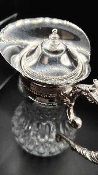 Jarra Clarete Eduardiana (c. 1900)