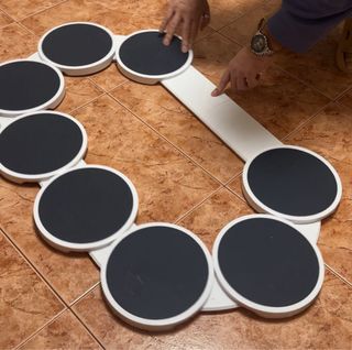 Bandeja giratoria 8 platos