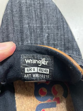 Scarpe uomo Wrangler tg 43