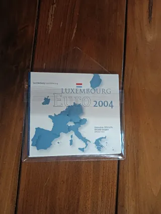 Moneda 2€ Luxemburgo Euro 2004