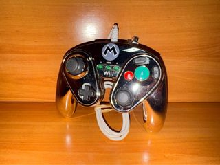 Controller Pro Metal Mario per Nintendo Wii U