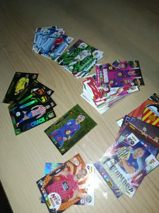 LOTE 50 CARTA ADRENALYN 2025-2026 SIN REPETIR+5ESP