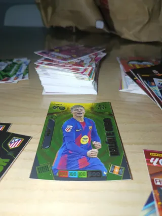 LOTE 50 CARTA ADRENALYN 2025-2026 SIN REPETIR+5ESP