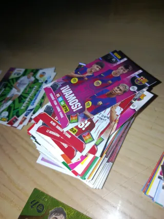 LOTE 50 CARTA ADRENALYN 2025-2026 SIN REPETIR+5ESP