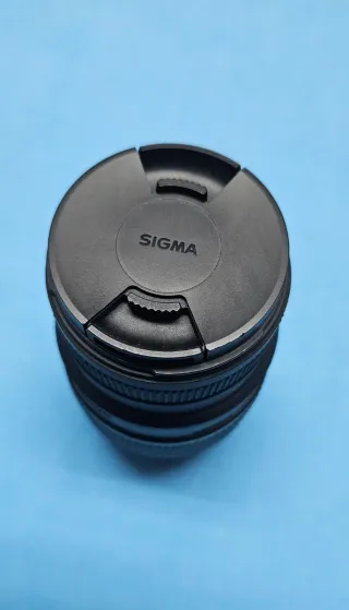 Objetivo Sigma 70-300 f/4-5.6