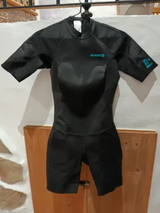 Traje Neopreno Olaian Niño Talla 8