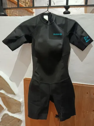 Traje Neopreno Olaian Niño Talla 8