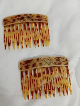 Flamenca: Peinetas Pendientes Pulsera Peinecillos