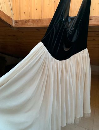 Vestido elegante fiesta de naf naf