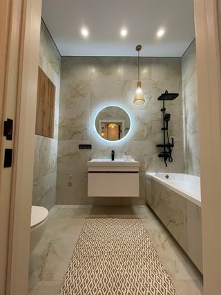 Baño moderno reformas