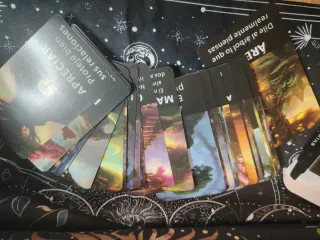Cartas del Oráculo del Árbol Espiritual