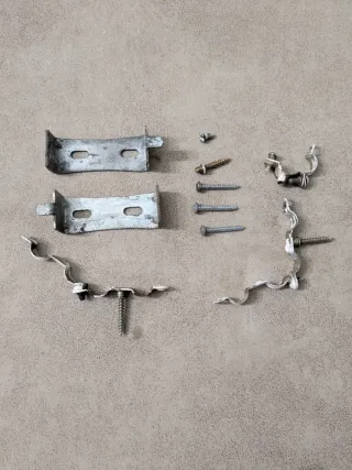 Radiador blanco de metal