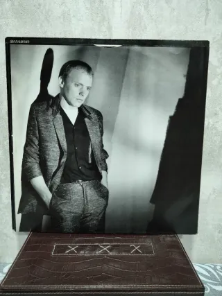 Vinilo LP Jim Diamond -  Double Crossed