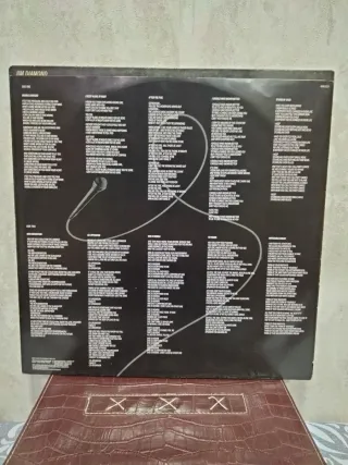 Vinilo LP Jim Diamond -  Double Crossed