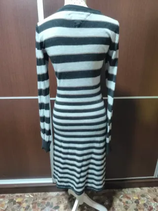 Vestido de rayas Hilfiger Denim