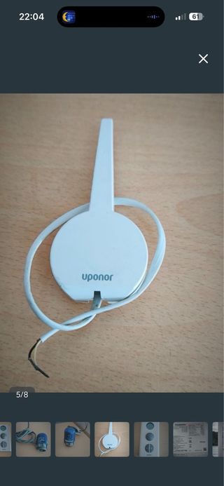 Antenas Uponor Aerotermia Suelo Radiante
